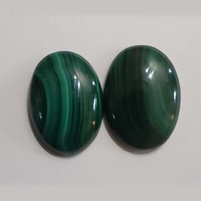 Malachite, Oval