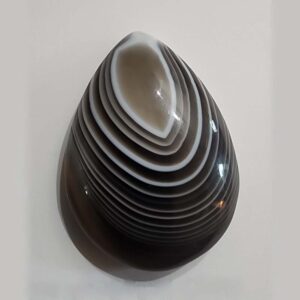 Botswana Agate, Teardrop