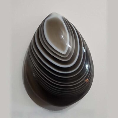 Botswana Agate, Teardrop