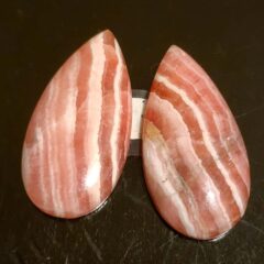 Rhodochrosite, Teardrop