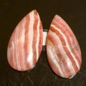 Rhodochrosite, Teardrop
