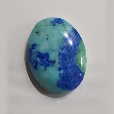 Blue Horizon Azurite, Oval