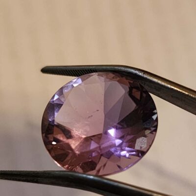 Brilliant Amethyst, Round