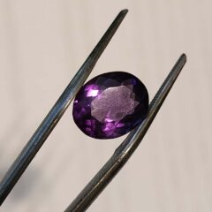 Well-Cut Amethyst, Oval