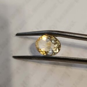 Citrine, Oval Cut