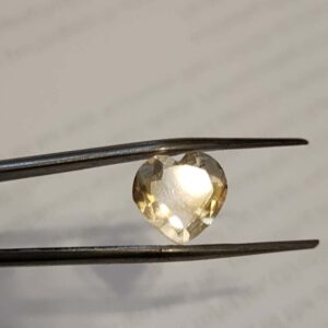 Citrine, Heart