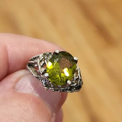 Peridot Ring
