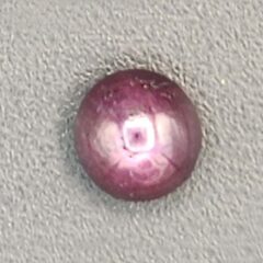Star Ruby, Round Cut
