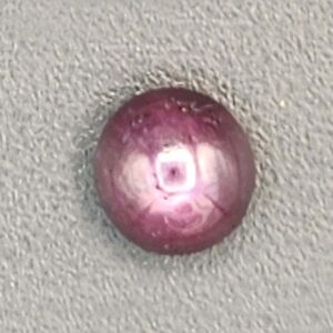 Star Ruby, Round Cut