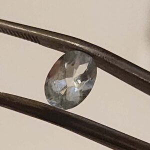Well-Cut Aquamarine, Oval