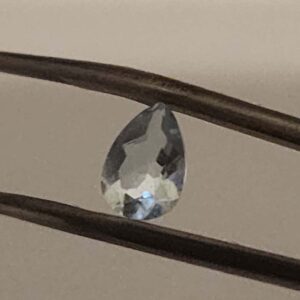 Aquamarine, Teardrop-shaped