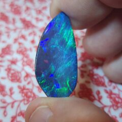Lightning Ridge Crystal Opal Doublet