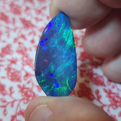 Lightning Ridge Crystal Opal Doublet