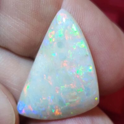 Freeform White Opal