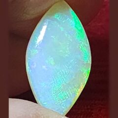 Solid Crystal Opal, Marquise Cut
