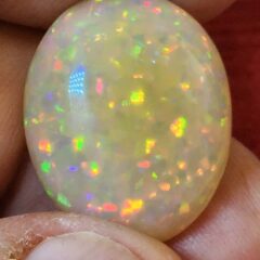 Oval Cut Ethiopian Opal