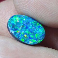 Lightning Ridge Crystal Opal Doublet
