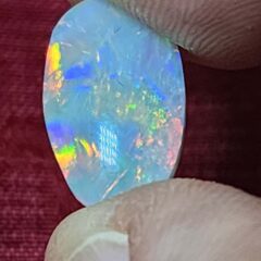 Oval Cut Crystal Opal