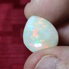 Hand-Cut Teardrop Opal