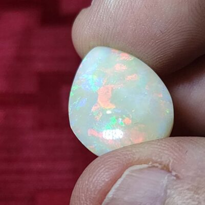 Hand-Cut Teardrop Opal