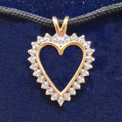Diamond Heart Pendant