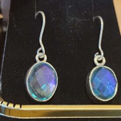 Mystic Topaz Earrings