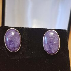 Russian Chaorite Post Earrings