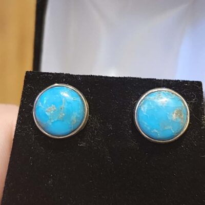 Turquoise Post Earrings