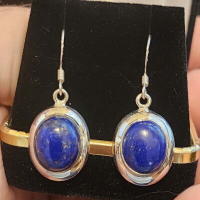 Lapis Lazuli Earrings