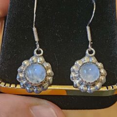 Moonstone Earrings