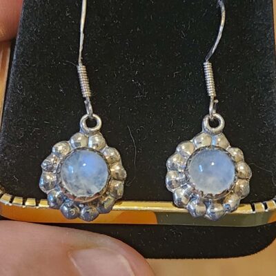 Moonstone Earrings